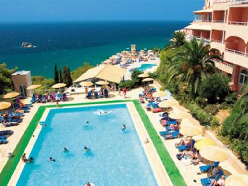 Golden View Resort Sinarades Kontogialos Buitenkant foto