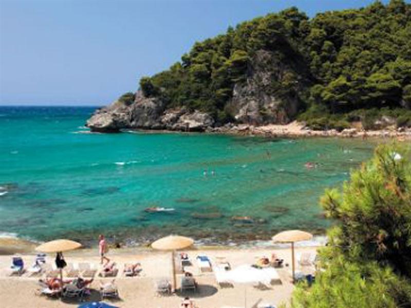 Golden View Resort Sinarades Kontogialos Buitenkant foto