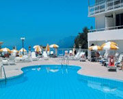 Golden View Resort Sinarades Kontogialos Buitenkant foto