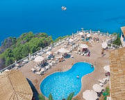 Golden View Resort Sinarades Kontogialos Buitenkant foto